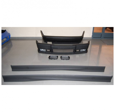 KIT DE CARROCERIA BMW E36 LOOK M3 ANTINIEBLAS - Kit Carrocería Plástico ABS