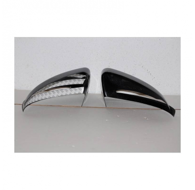 CUBRE ESPEJOS CARBONO MERCEDES W205 / W222 - Cubre Espejos Fibra de Carbono
