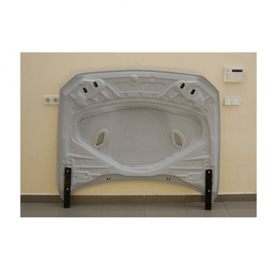 CAPO FIBRA VIDRIO BMW F20 CON TOMA - Capó Fibra de vidrio