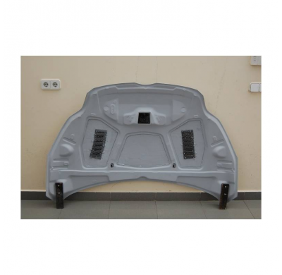 CAPO FIBRA VIDRIO FORD FOCUS RS 12  TOMAS CARBONO - Capó Fibra de vidrio