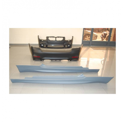 KIT CARROCERIA BMW E92 / E93 10-12 LOOK M4 - Kit Carrocería Plástico ABS