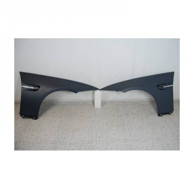 Aletas Bmw E92 / E93 Look M3 ?06-14 Abs - Aletas Delanteras Plástico Abs