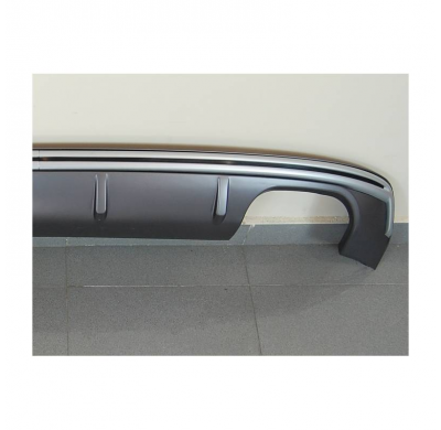 Difusor Trasero Audi A3 Sportback 2013 Look Rs3 Abs - Difusor Trasero Plástico Abs