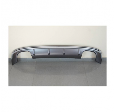Difusor Trasero Audi A3 Sportback 2013 Look Rs3 Abs - Difusor Trasero Plástico Abs