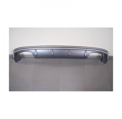 Difusor Trasero Audi A3 Sportback 2013 Look Rs3 Abs - Difusor Trasero Plástico Abs