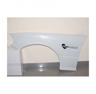 ALETAS DELANTERAS BMW E46 COUPE 1998-2001 LOOK M3 - Aletas delanteras Fibra de vidrio