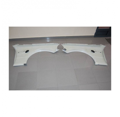 ALETAS DELANTERAS BMW E46 COUPE 1998-2001 LOOK M3 - Aletas delanteras Fibra de vidrio