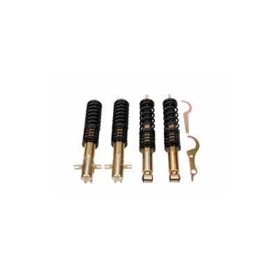 Kit Suspension Regulable En Altura  Golf I / Jetta I (17,155) Inkl. Cabrio / Incl. Convertible Año:04/74-08/93