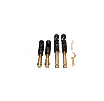 Kit Suspension Regulable En Altura  Golf Ii / Jetta Ii (19e) Frontantrieb Inkl. G60 / Traccion Delantera Incl. G60 Año:08/83-11/