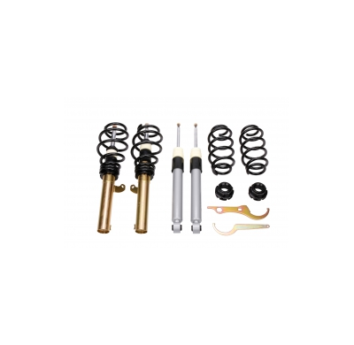 Kit Suspension Regulable En Altura  Toledo (5p) (Va Federbein ø 50mm) / (Diametro Delantero ø 50mm) Año:10/04-
