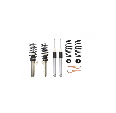 Kit Suspension Regulable En Altura  Octavia (5e) Sedan, Station Wagon 2wd Only Vehicles With Twist Beam Rear Axle (Diametro Dela
