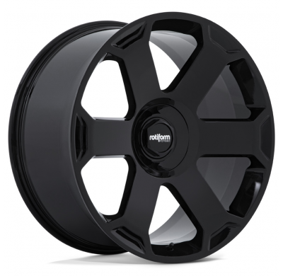 LLANTA ALUMINIO ROTIFORM AVS NEGRO BRILLANTE 10,5 x 22 Et:10  5 x 112 66,6