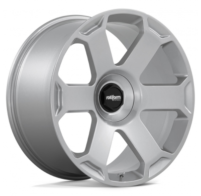 LLANTA ALUMINIO ROTIFORM AVS PLATA BRILLANTE 10,5 x 22 Et:10  5 x 112 66,6