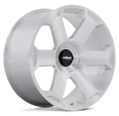 LLANTA ALUMINIO ROTIFORM AVS PLATA CEPILLADO 10,5 x 22 Et:10  5 x 112 66,6