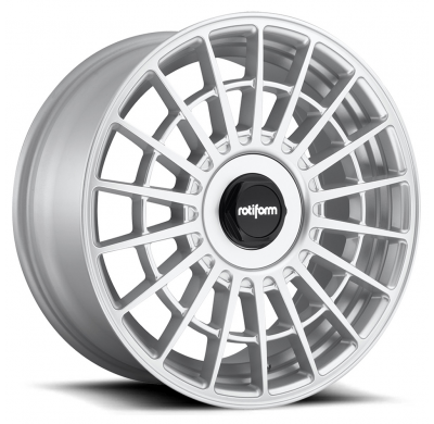 LLANTA ALUMINIO ROTIFORM LAS-R PLATA BRILLANTE 8,5 x 20 Et:45  5 x 112/114,3 72,6