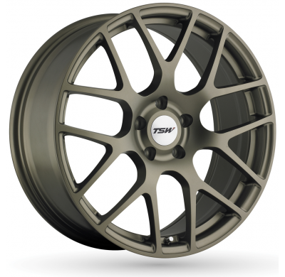 LLANTA ALUMINIO TSW NURBURGRING BRONCE MATE 9,5 x 18 Et:53  5 x 112 72
