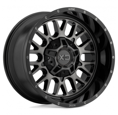 LLANTA ALUMINIO XD SNARE CARA ANTRACITA NEGRO SATINADO 9 x 20 Et:0  8 x 165,1 125,1