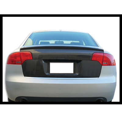 Alerón Audi A4 05-08 B7 Carbono Fibra de Carbono
