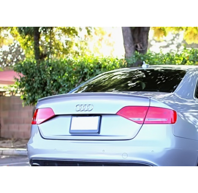 Alerón Audi A4 2008-2015 B8 Plástico ABS