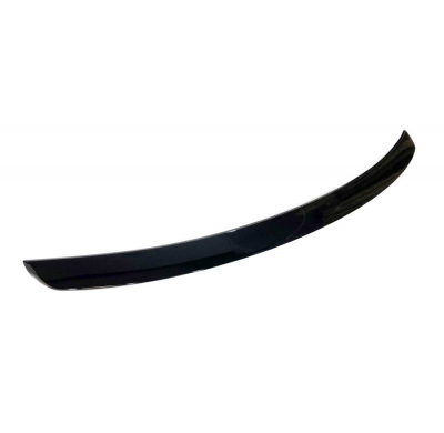 Alerón Audi A5 2017+ Sportback Brillante Negro Plástico ABS