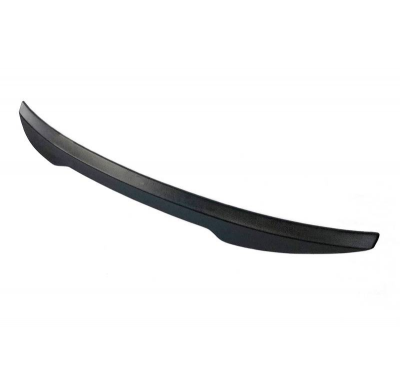 Alerón Audi A5 Sportback 2018 Look S-LINE Plástico ABS