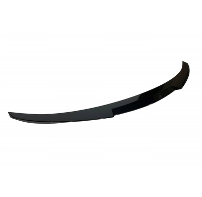 Alerón Bmw F36 Look M4 Brillante Negro Plástico ABS