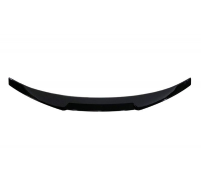 Alerón Bmw F82 Look M4 Brillante Negro Plástico ABS