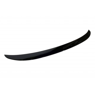 Alerón Bmw G30 Look M Performance Brillante Negro Plástico ABS