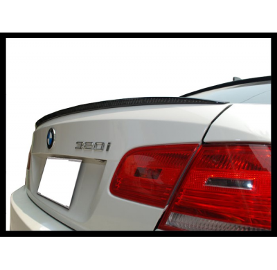 Alerón BMW S3 E92 Look M3 Carbono Fibra de Carbono