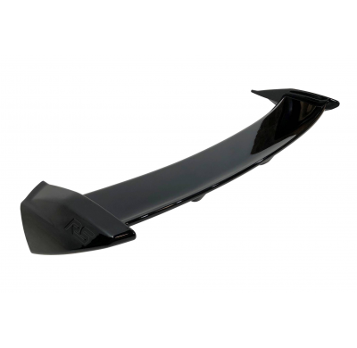 Alerón Ford Focus 2019+ MK4 Look RS Brillante Negro Plástico ABS
