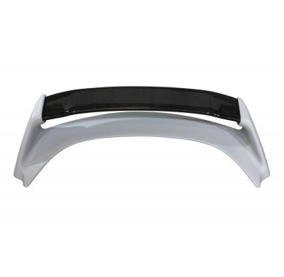 Alerón Honda Civic 2006-2014 Fn2 Type Mugen Flat Carbono Fibra de Carbono