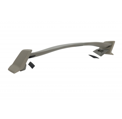 Alerón Honda Civic MK10 Hatchback 2016+ look Type R Mod  2 Plástico ABS