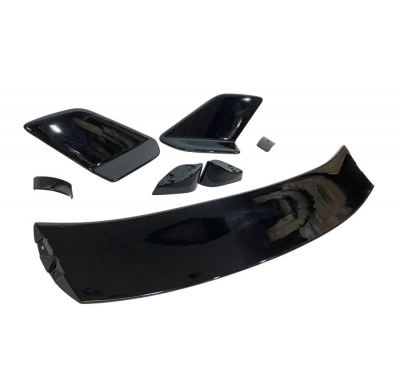 Alerón Honda Civic MK10 Hatchback 2016+ look Type R Plástico ABS