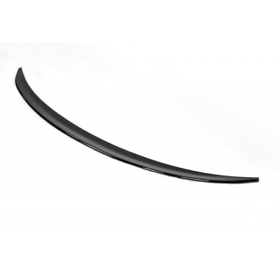 Alerón Mercedes W117 CLA Brillante Negro Plástico ABS