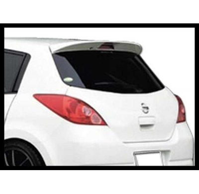 Alerón Nissan Tiida Plástico ABS