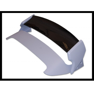 Alerón Subaru '08 WRX Flat Carbono Fibra de Carbono