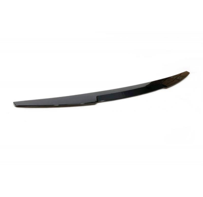 Alerón Volkswagen Jetta 6 2012-2018 Look M4 Negro brillante Plástico ABS