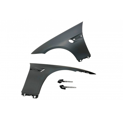 Aletas BMW E92 / E93 Look M3 ´06-14  Led indicator Plástico ABS