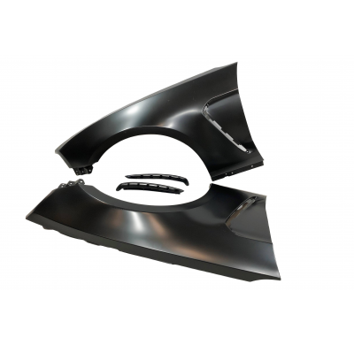 Aletas Ford Mustang 2010-2014 look GT500 Metal