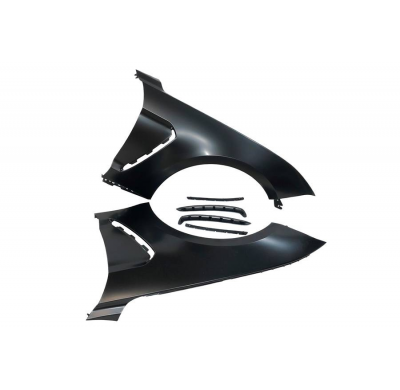 Aletas Ford Mustang 2018+ look GT500 Metal