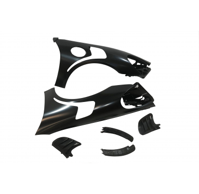 Aletas Porsche Cayman 981C 14-16 / Boxster 981 13-16 Metal