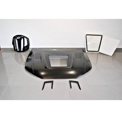 Capó AUDI A4 B9 2016+ Metal Metal