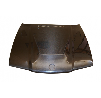 Capó Carbono BMW E36 2P. C/T Fibra de Carbono