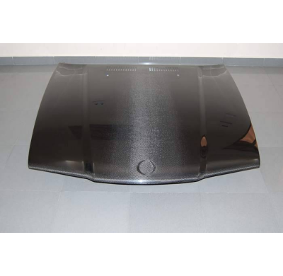 Capó Carbono BMW E36 2P. S/T Fibra de Carbono