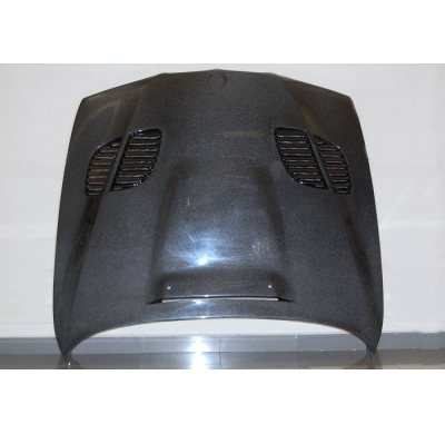 Capó Carbono BMW E39 95-03 M5 C/T Look GTR Fibra de Carbono