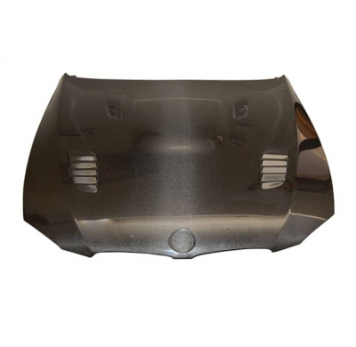 Capó Carbono BMW E92 / E93 Look M3 GTR Fibra de Carbono