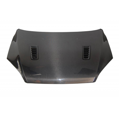 Capó Carbono Ford Focus 2005-2007 C/T RS Fibra de Carbono