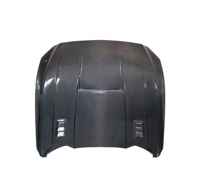 Capó Carbono Ford Mustang 2015-2017 Look GT-350-R Fibra de Carbono