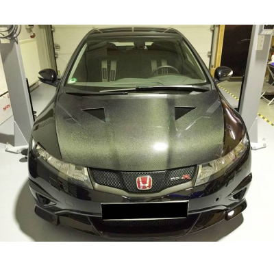 Capó Carbono Honda Civic '06 Typer Mugen Fibra de Carbono