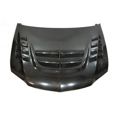 Capó Carbono Mitsubishi Evo VIII - IX C/T Mod.I Fibra de Carbono